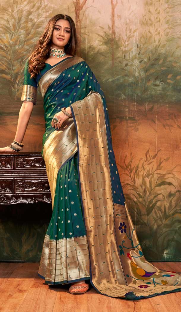 Bandhani silk saree, wedding saree, rama saree, store zari work saree, saree blouse, designer saree, Blouse for women, paithani silk saree, sari