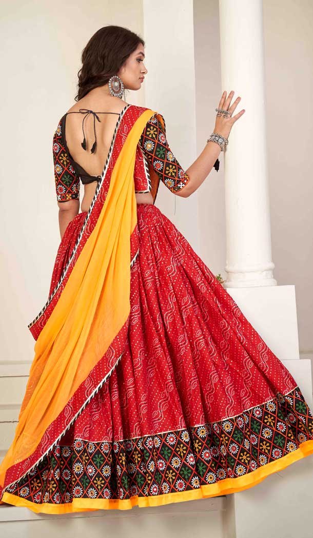 Cotton silk 2025 lehenga choli