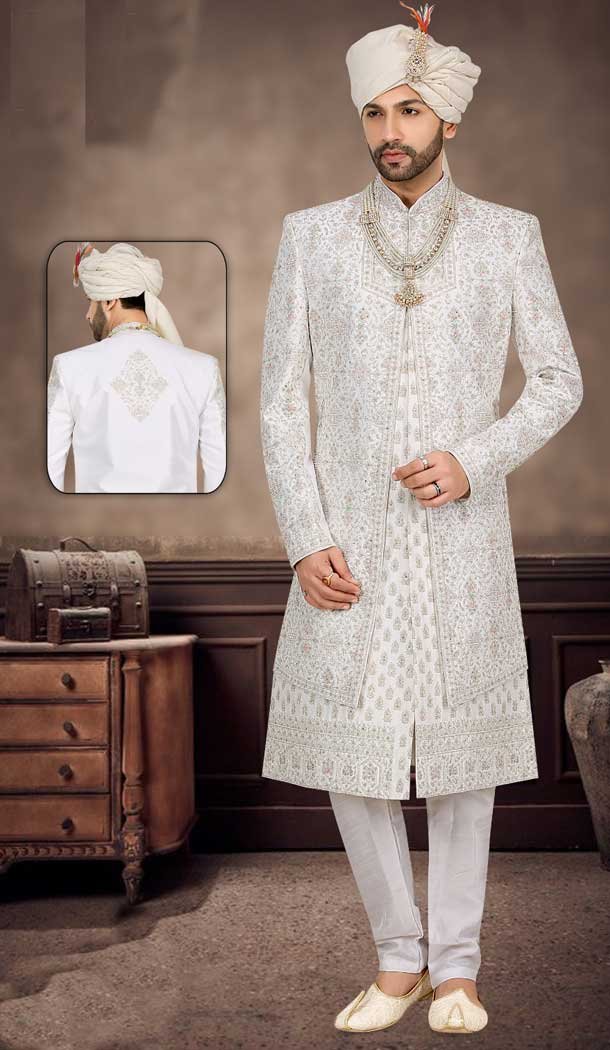 Sherwani fashion full dress