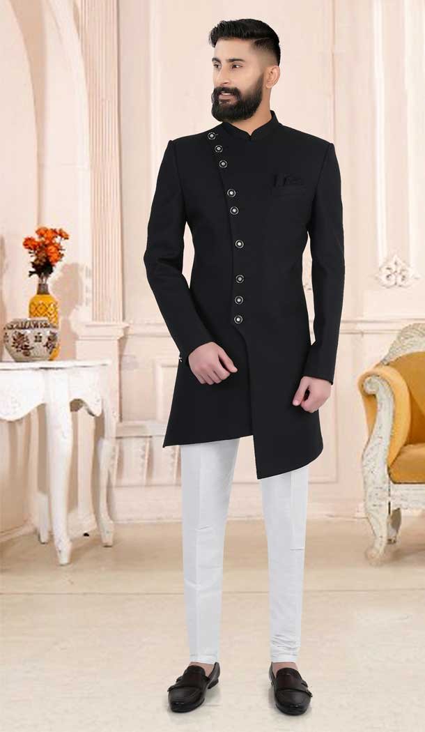 Fashion party wear indo western dresses for man