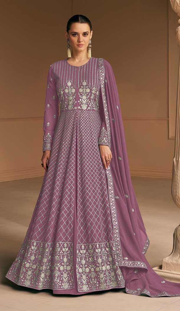 women anarkali salwar