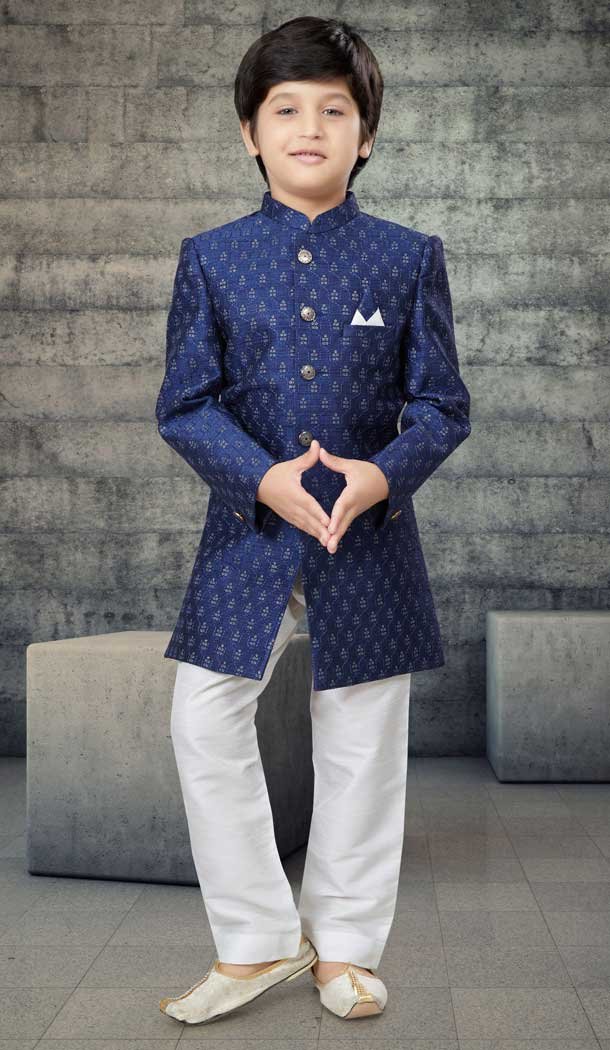 Kids Boys Kurta Pajama and Shewani Online Shopping Heena Style