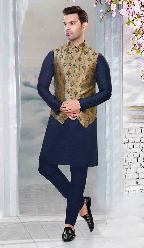 Indian kurta pajama buying for Men Designer Marriage wedding Ethnic Traditional Bandhgala