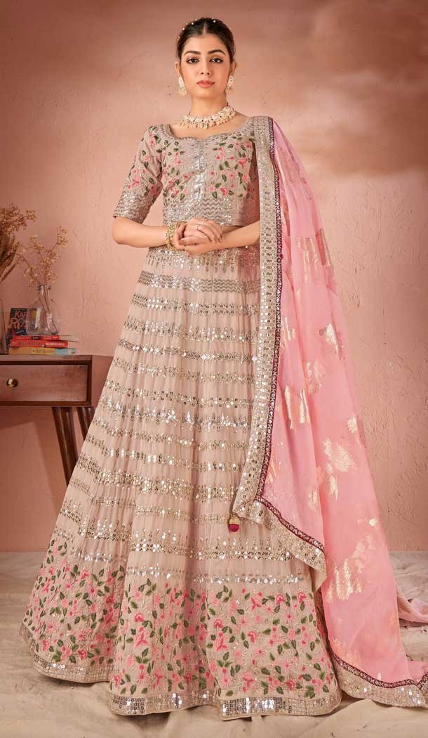 Designer Lehenga Choli with Georgette Dupatta, Ready to Wear Lehenga, orders readymade Girls chaniya Choli , Wedding Special Lehenga USA UK Canada