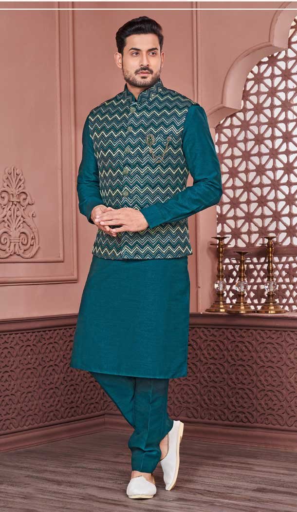 Green Kurta Pajama for men offers / plus size available