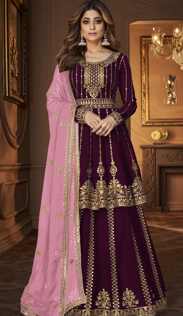 Buy Indian Plus Size Salwar Kameez Online for Women in US UK CAD ...