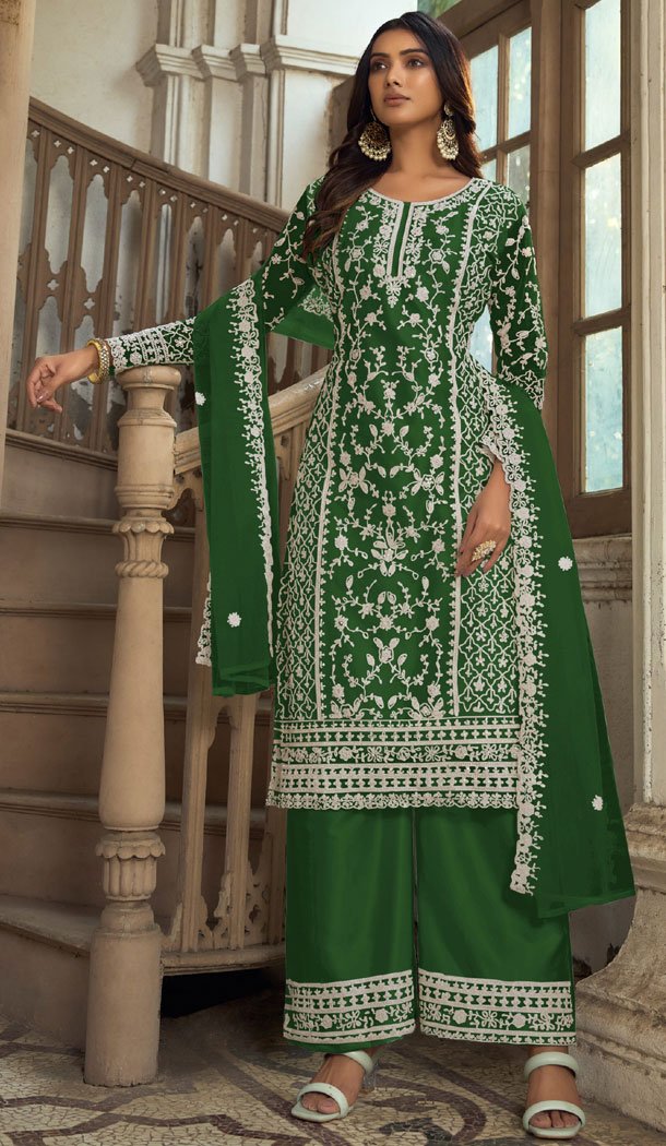 Salwar Kameez with Palazzo Pant, outlets Bead work. Size Xl/42