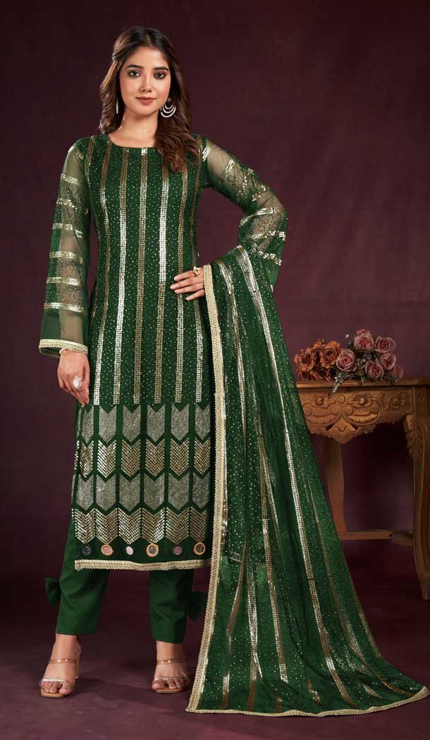 Salwar Kameez Indian Pakistani Designer Beautiful Wedding Salwar Suit readymade For Women Uk With Sequence deals Work in Plus Size