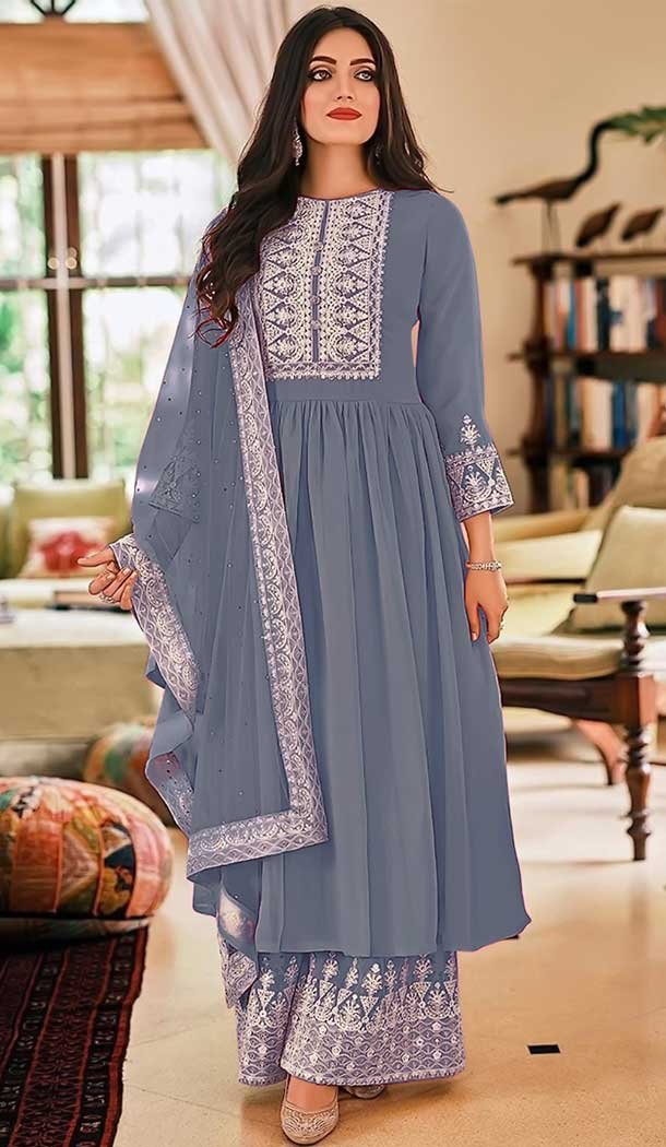 Buy Indian Pakistani Salwar Kameez Online for Women in US UK CAD AU ...