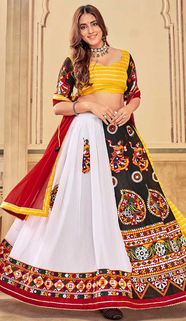 Buy Latest Plus Size Lehenga Choli in XL XXL 2XL 3XL 4XL and 5XL Heena Style