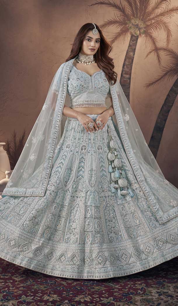 Plus Size Wedding Bridal Grooms lehenga Customize Plus Size Lehenga Heena Style