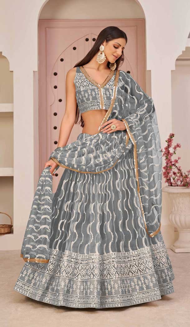 Buy Latest Plus Size Lehenga Choli in XL XXL 2XL 3XL 4XL and 5XL Heena Style