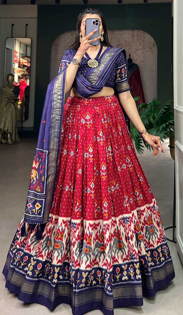 Buy Latest Plus Size Lehenga Choli in XL XXL 2XL 3XL 4XL and 5XL Heena Style