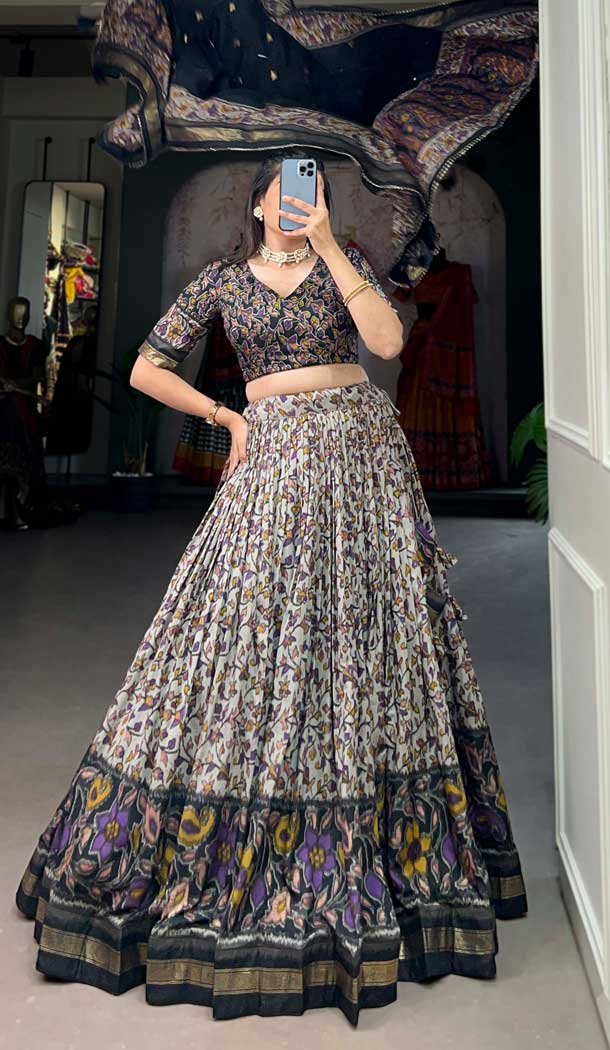 Mouni Roy Black sequence Lehenga Choli for wedding engagement reception cocktail party Bollywood style attire ready to wear made to popular measure