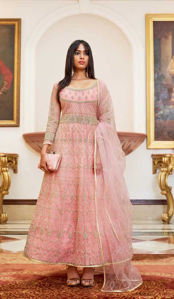 Anarkali salwar high quality kameez