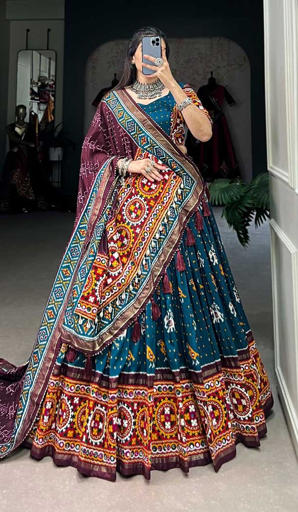 Indian Pakistani lehengas chaniya choli navratri deals saree or sari