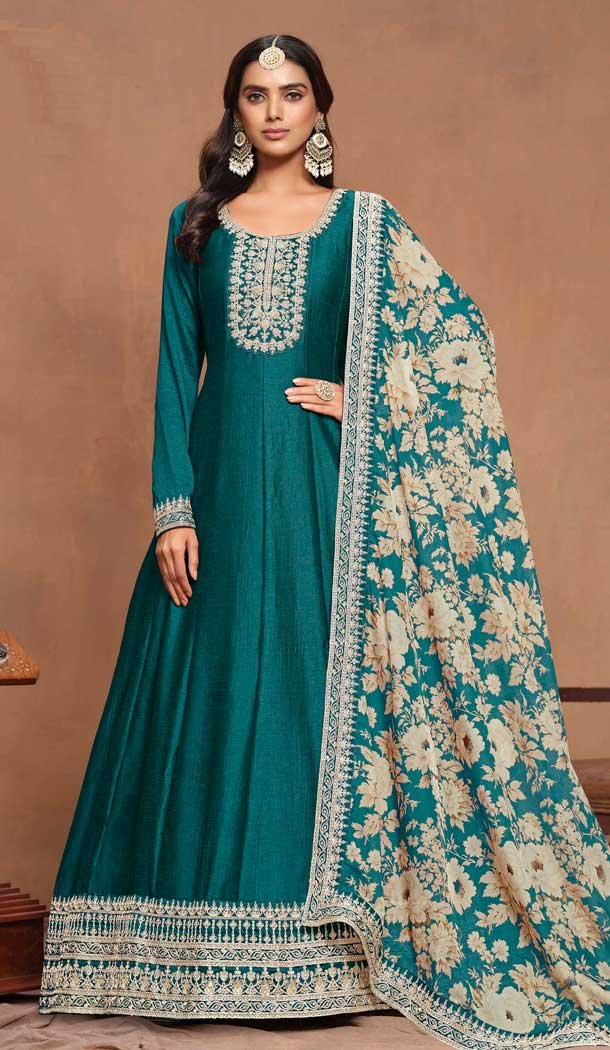 Emerald green embroidery sale kameez Wedding Wear Lehenga Choli Dupatta Blouse for Women Girls Stitched Custom Made Indian dress anarkali Dresses