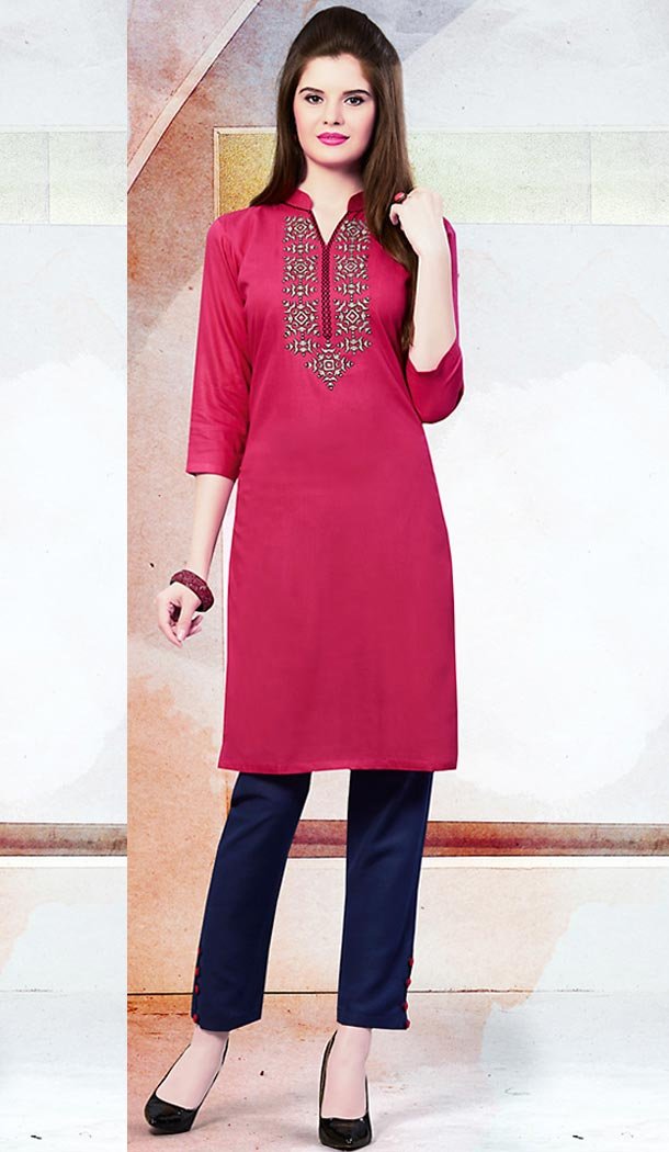 daily wear cotton kurtis