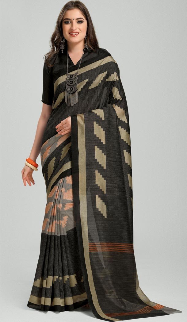 Printed Sarees