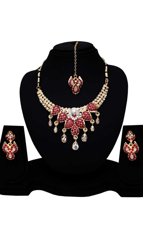 imitation necklace set online shopping