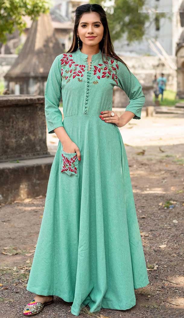 long kurtis online sale