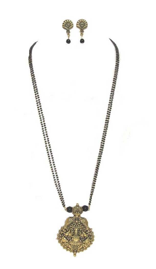 Imitation jewellery mangalsutra deals