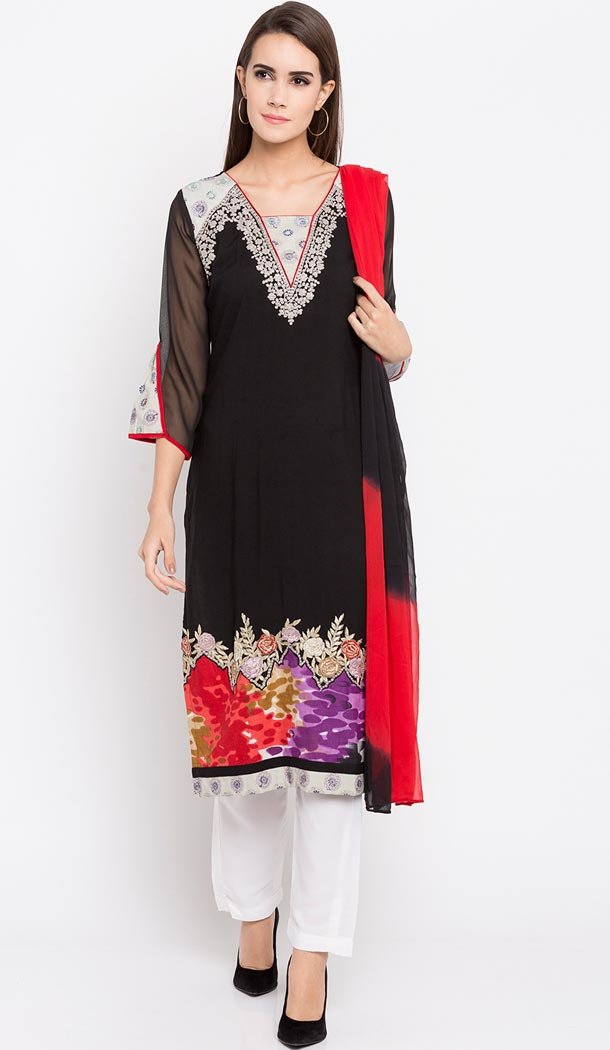 plus size ethnic wear