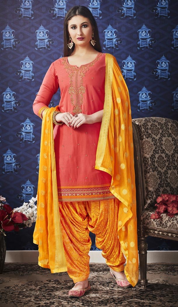 cotton ka salwar