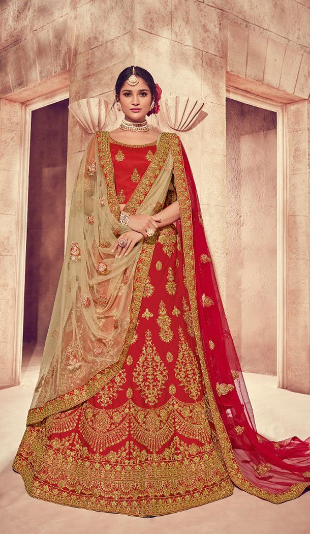 lehenga choli for plus size