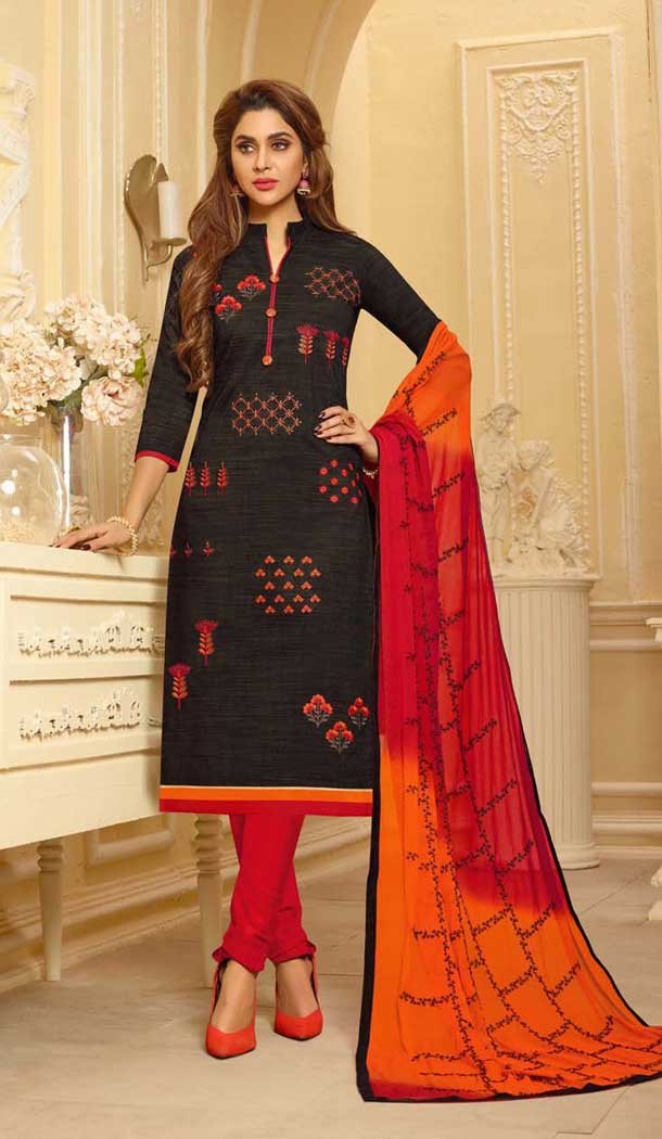 office wear salwar suit