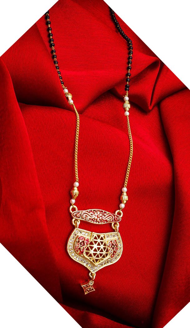 imitation mangalsutra price