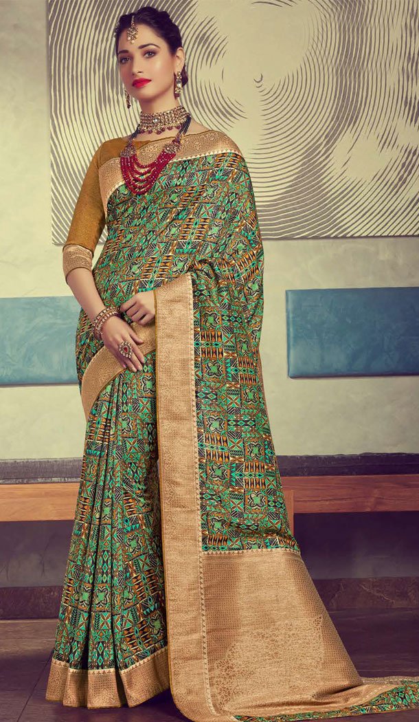 Tamannaah Bhatia Sarees