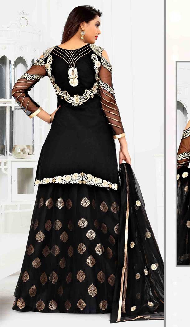 Unique fashion anarkali