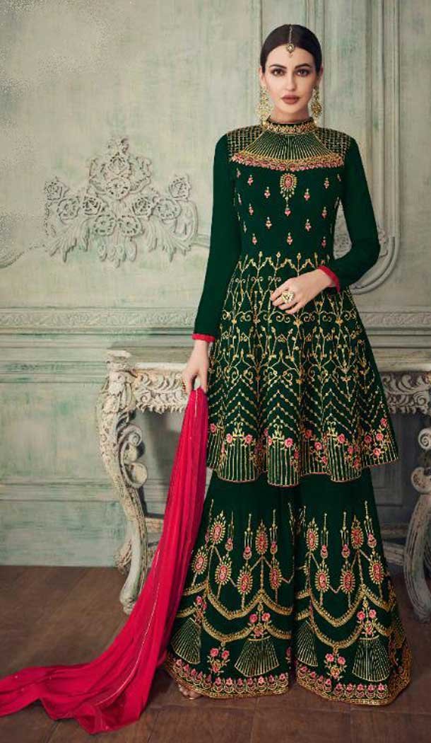 sharara dress design