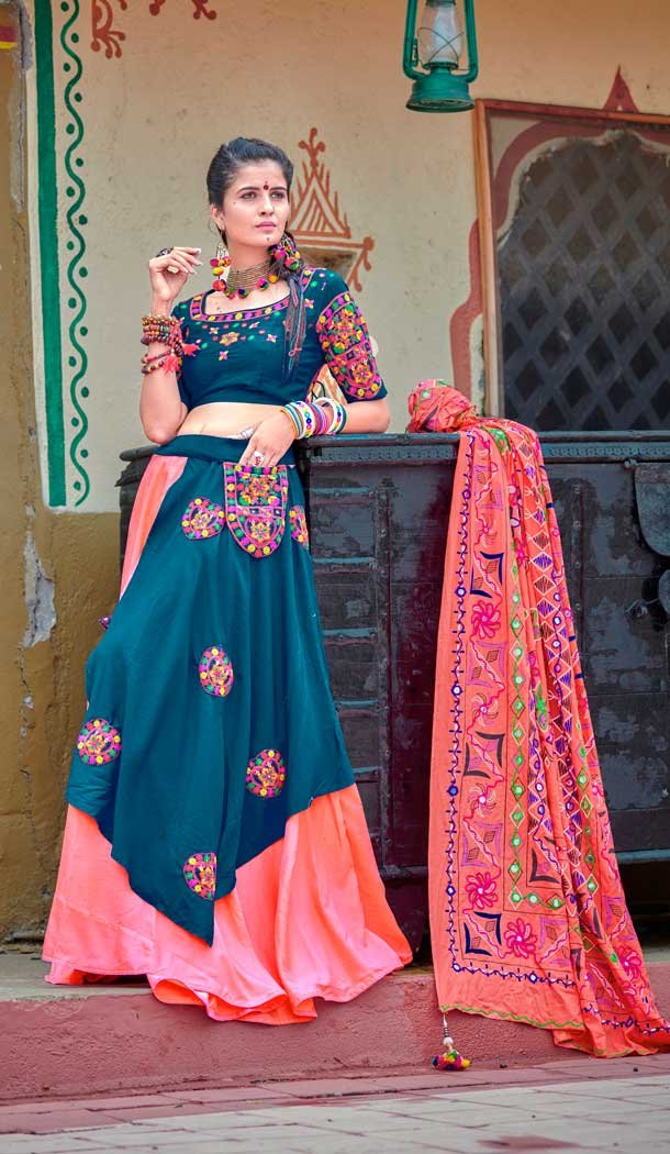 navratri chaniya choli designs 2019