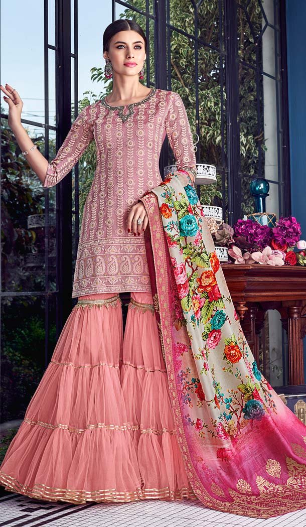 sharara suit design with price