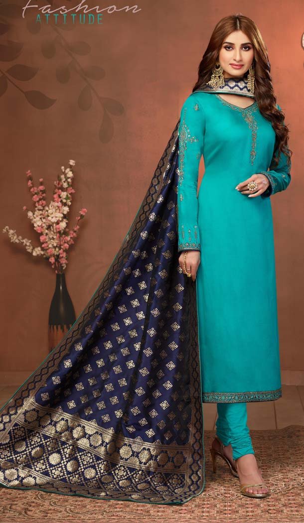 ladies casual salwar kameez