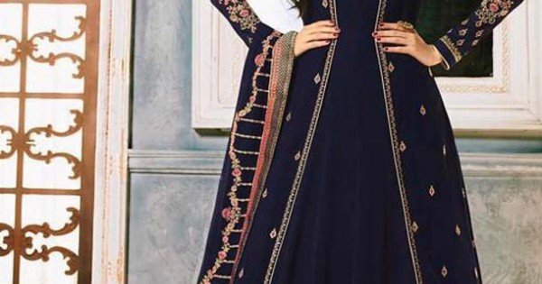 Pakistani Velvet Salwar Kameez 18 Online Heenastyle