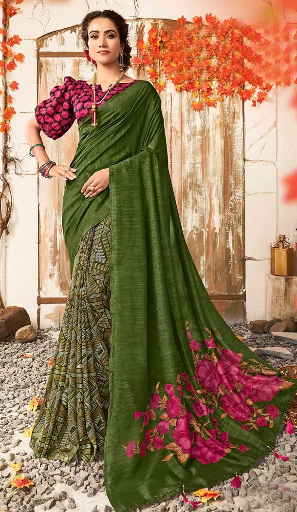 casual wear sarees online