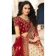 Ethnic Off White Color Satin Silk Designer Bridal Wedding Lehenga Choli -704487696