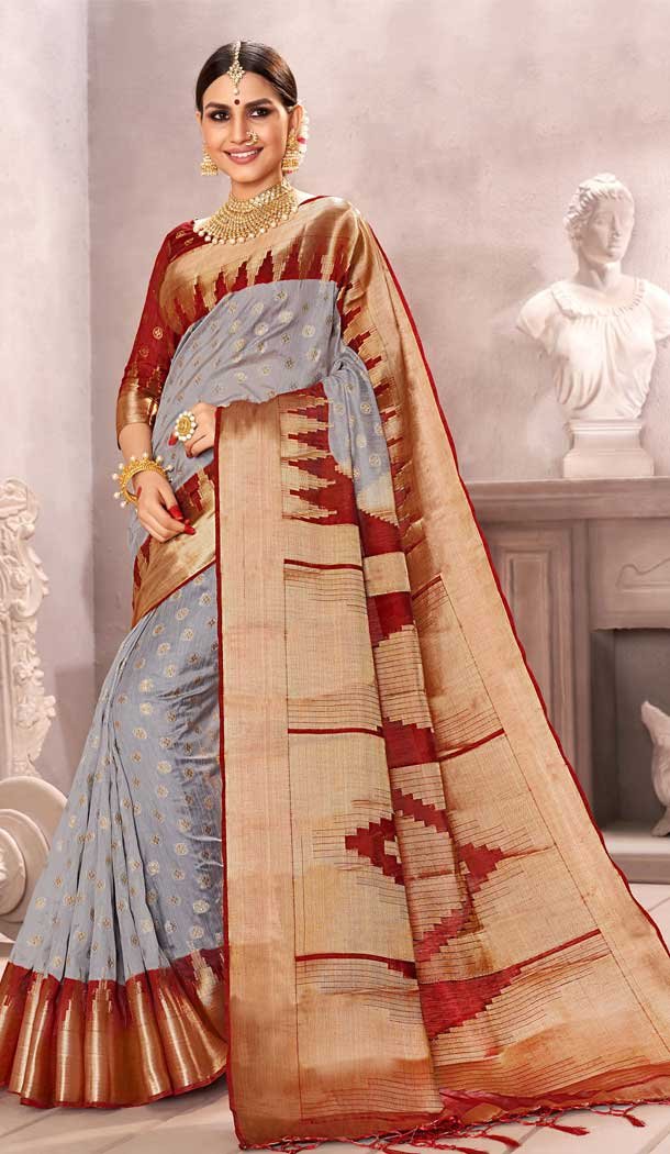 traditional party wear sarees