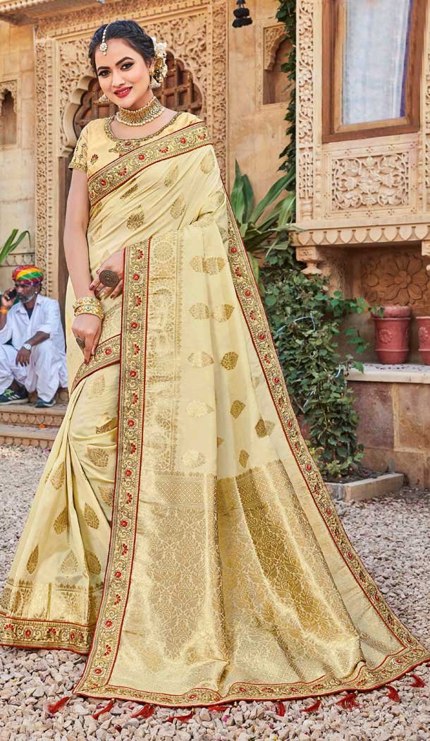 designer wear sarees online