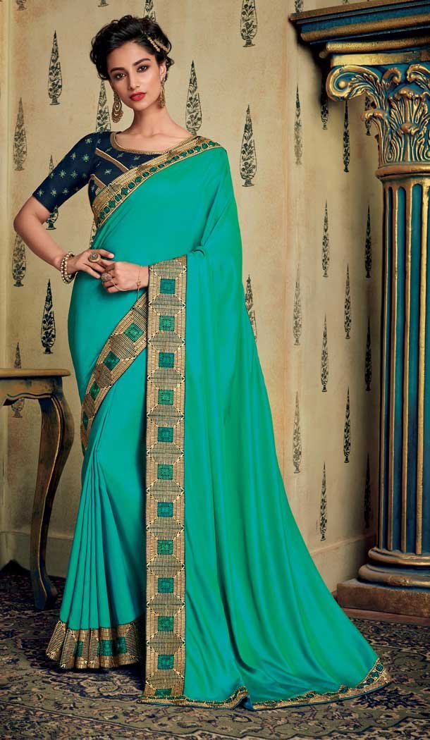 elegant designer sarees online