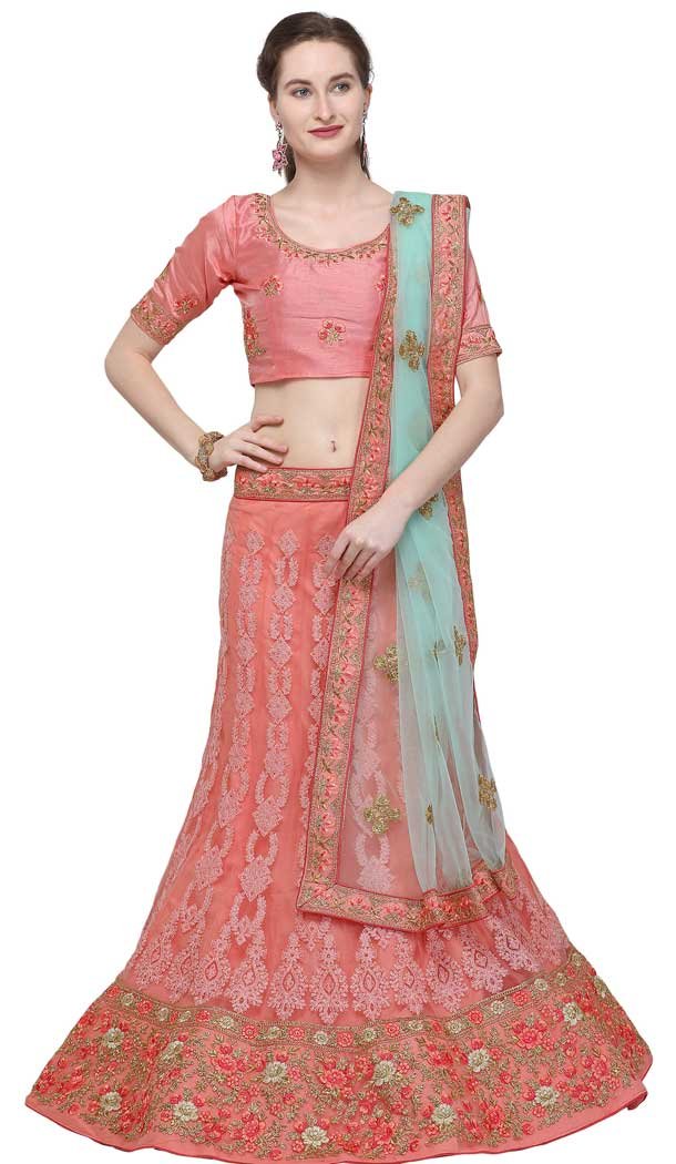 Party wear lehenga outlet designs 2019