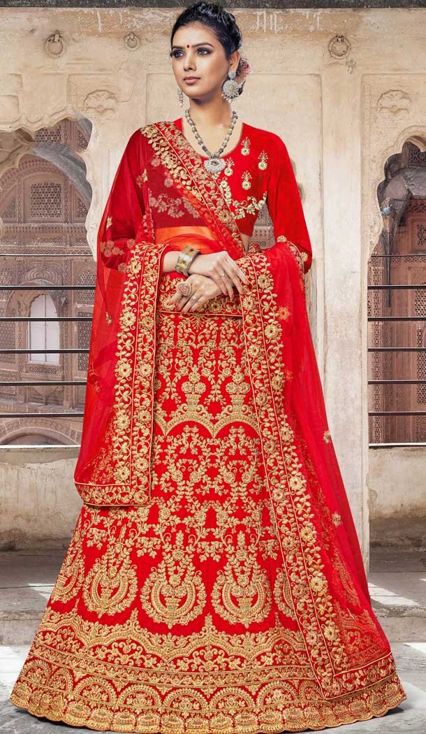 velvet lehenga with price