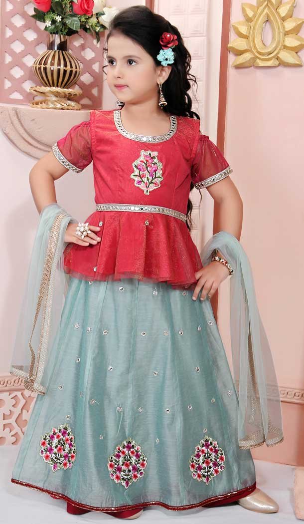 little girl lehenga choli