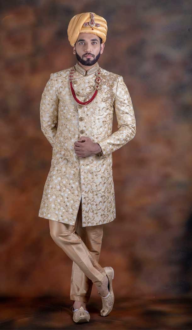 plus size wedding sherwani cost 741991772 Heenastyle