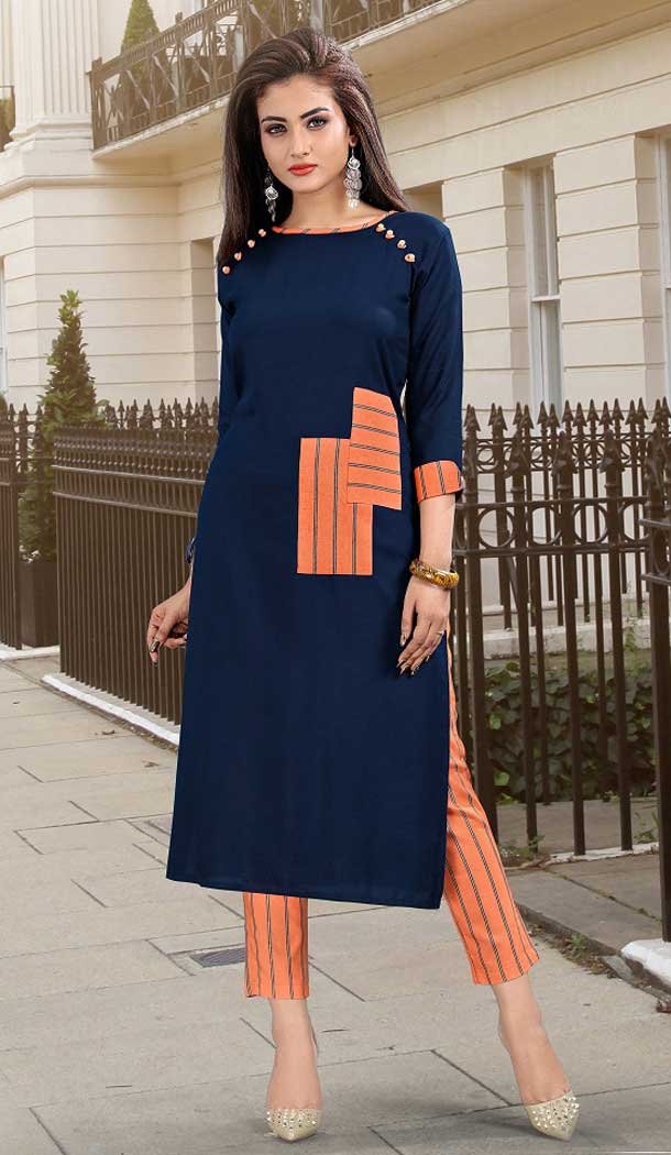 indo western kurta for ladies