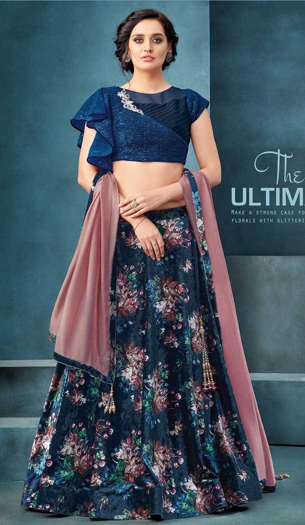 designer lehengas for party wear