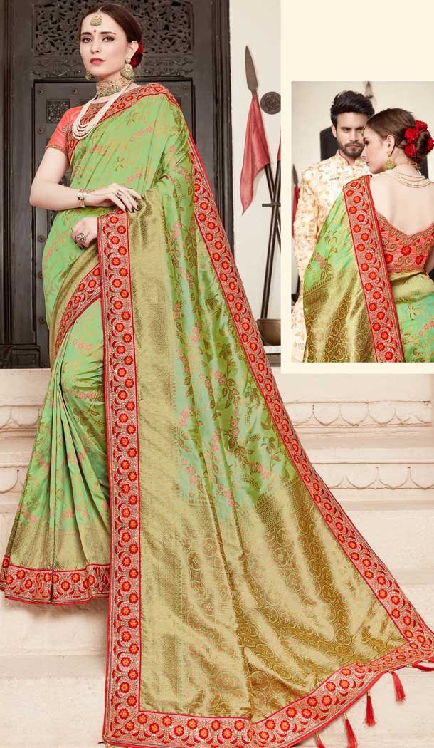 new saree designs for diwali